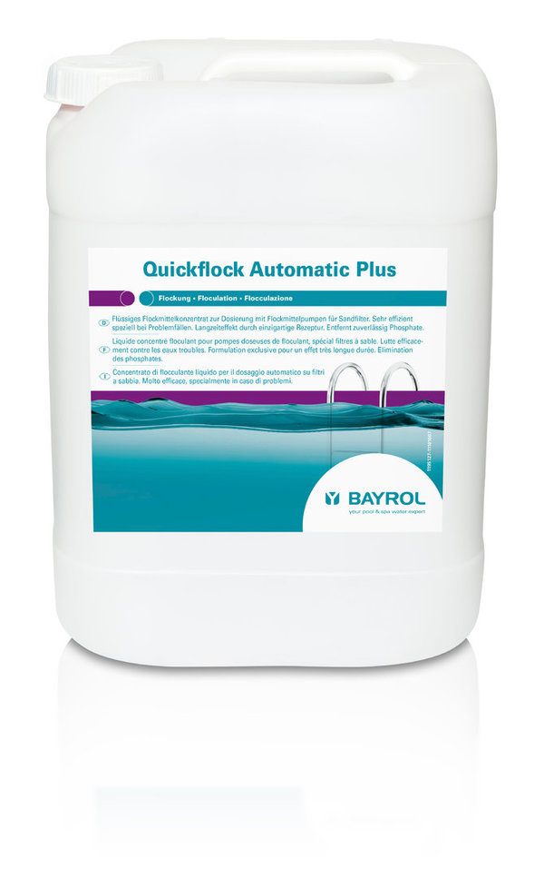 BAYROL Quickflock Automatic Plus 20 L Kanister