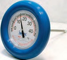 SWIM-TEC® Armatherm Rundthermometer