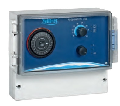 SWIM-TEC® Poolcontrol mit Wasserfühler