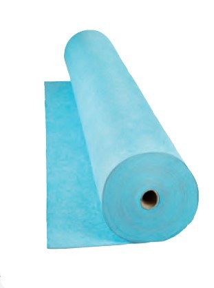 RENOLIT Alkorplus PP-Unterlegvlies antibakteriell blau , 400 g/m²,1,65 x 50,00 m