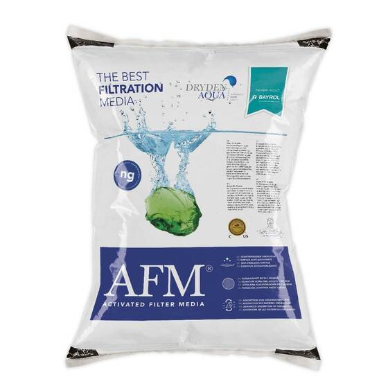 AFM Filtermaterial 21 kg, Grade 1, Körnung 0,4 - 0,8 mm